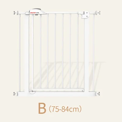 От 0 до 3 лет безопасности двери лестничные перила 1 метр высокий полюс ограждение для безопасности ребенка изоляции двери Бар Пробивка 75-84 см ворота безопасности - Цвет: 75-84cm