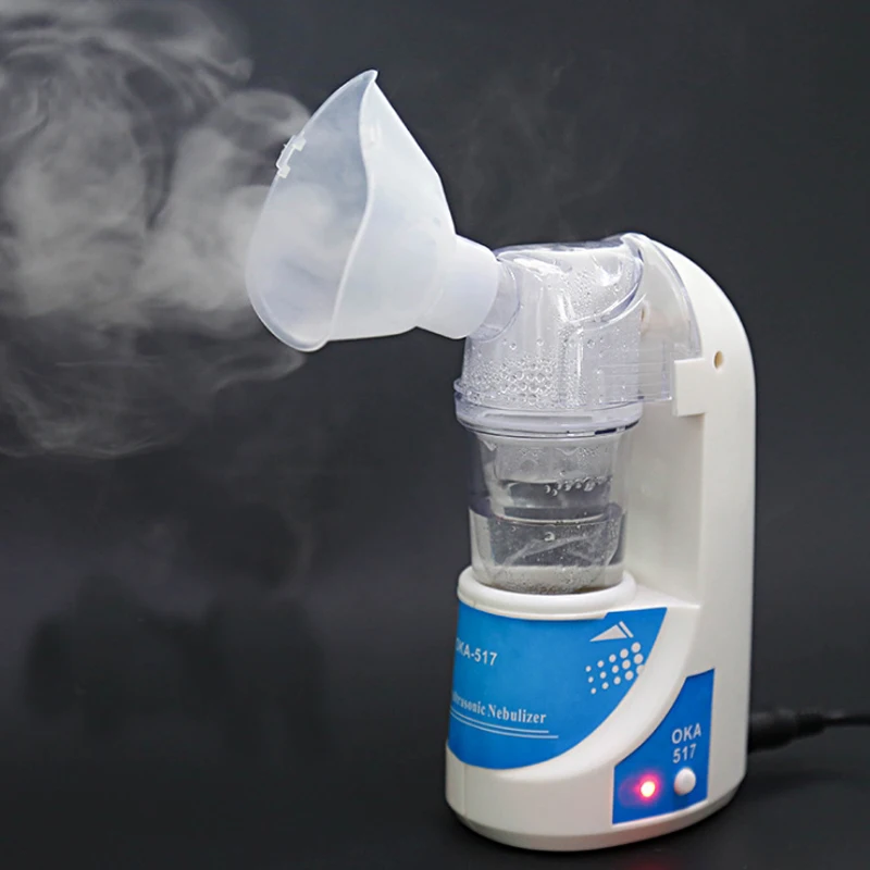 

new Inhale Nebulization Machine Cure Respiratory Tract Diseases Nebulizer For Children Adult and Aged People Handheld Nebulizer