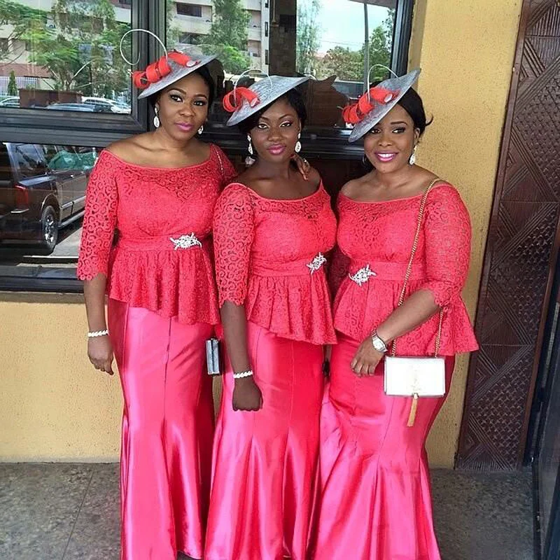 nigerian bridesmaid dresses 2017