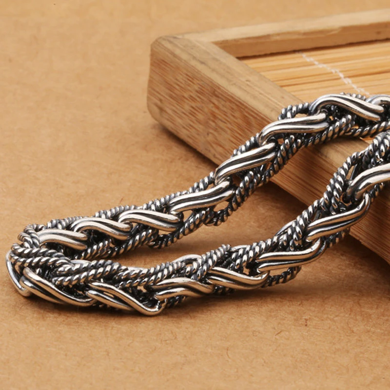 Morse Code Beach Estilo Marine Animal Pulsera 925 Plata 18k Morse Code Beach Estilo Marine Animal Pulsera 925 Plata 18k