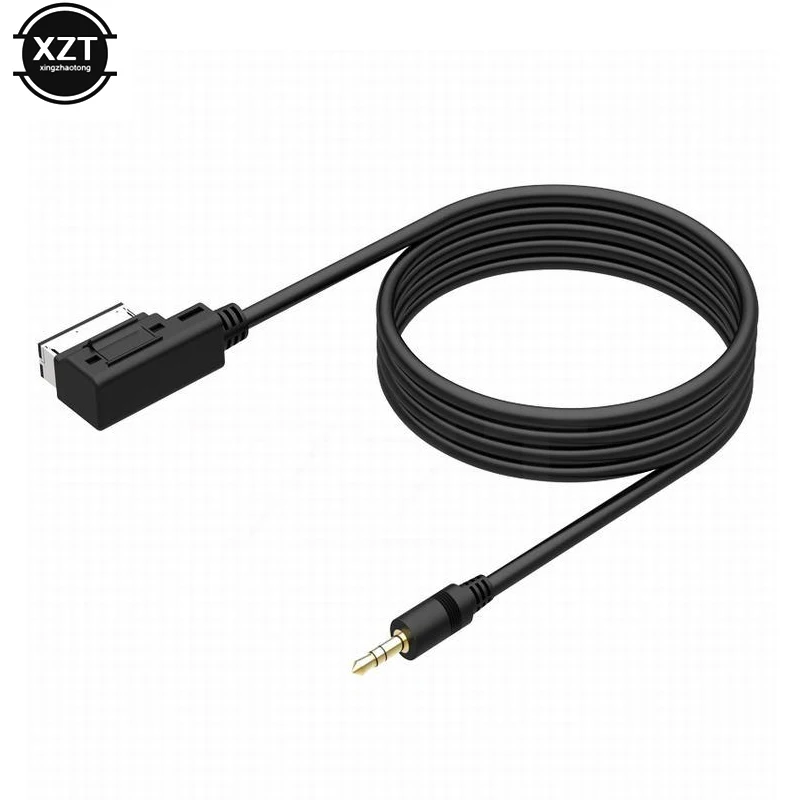 

0.35M 1M 2M Music Interface AMI MMI to 3.5mm Audio AUX MP3 Adapter Cable For VW For AUDI A3 A4 A5 A6 A8 Q3 Q5 Q7 DY001