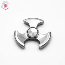 Seiko Hand Spinners Metalen Tri-Spinner Fidgets Stainless steel Toys EDC Sensory Fidget Spinners ADHD Anti Stress Speelgoed