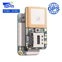 ZX302 pcba Супер Мини GSM GPS трекер Locator реального времени отслеживания вызовов положение геозона SOS сигнал тревоги для Дети Домашние животные автомобиль