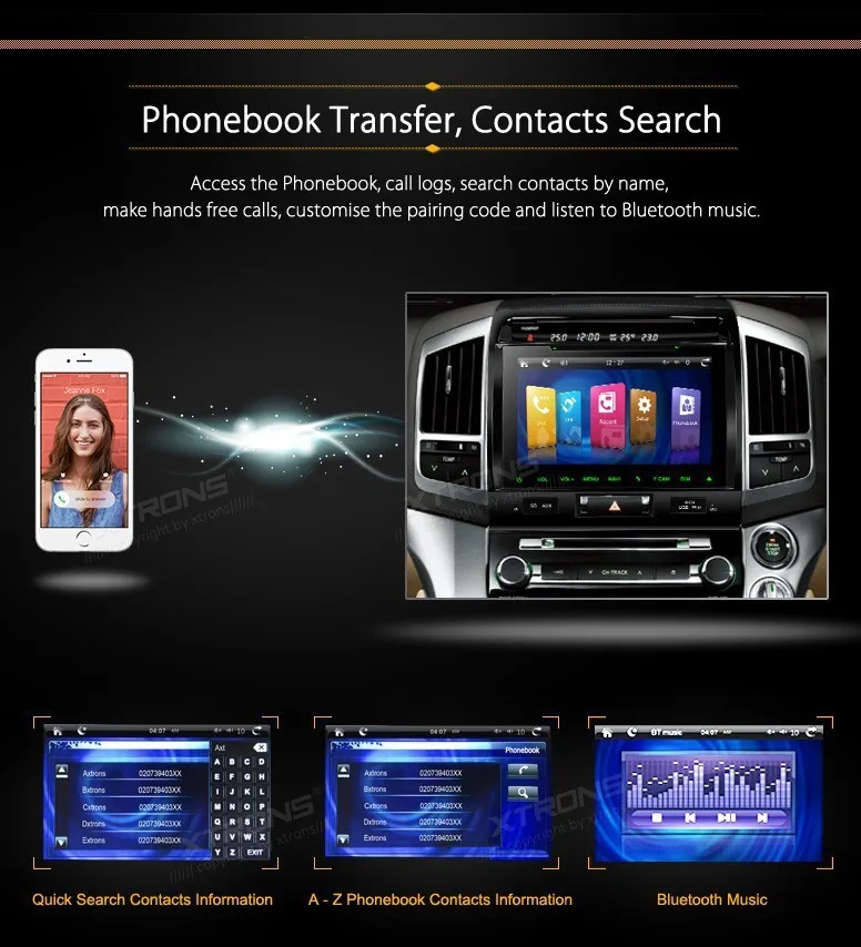 Sale 9" HD Digital Capacitive Multi-Touch Screen Car DVD playerfor Toyota Land Cruiser 2008/2009/2010/2011/2012/2013/2014 Dynamic UI 15