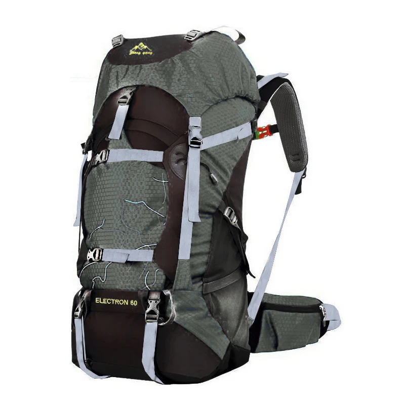 Travel Hiking Backpack Waterproof Outdoor Sport Camping Daypack Rucksack Bag 60L