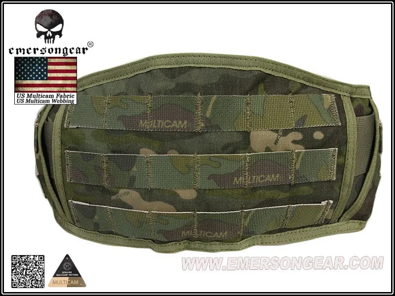 Emerson Охота Молл ватник МОЛЛ пояс Для мужчин Airsoft Combat пояс тактический мультикам Тропик EM9086MCTP