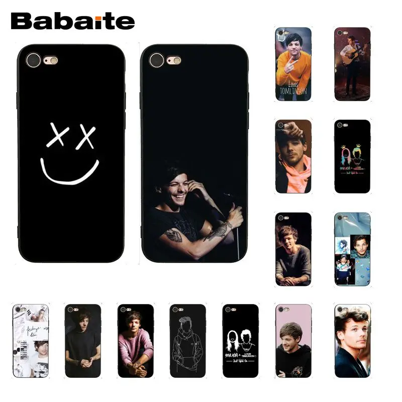 Чехол для телефона One Direction Луи Томлинсон iphone 11 12 Pro Max 8 7 6 6S Plus X XS MAX 5 5S SE XR