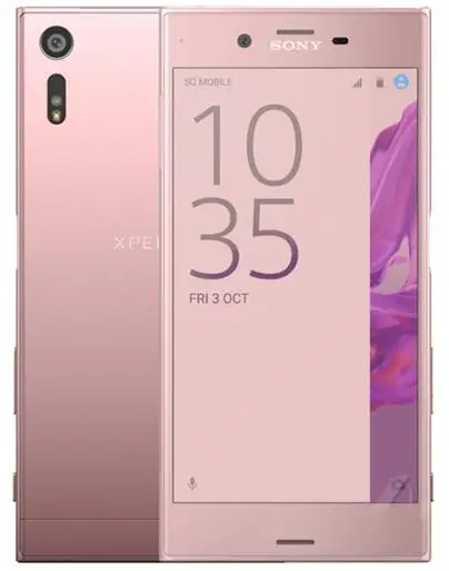 Разблокированный sony Xperia XZ F8331 3 ГБ ОЗУ 32 Гб ПЗУ GSM 4G LTE Android четырехъядерный 5," ips 23MP wifi отпечаток пальца gps телефон - Цвет: Pink