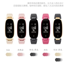 IP67 Водонепроницаемый смарт-браслет на запястье сердечного ритма шагомер Фитнес трекер Bluetooth Смарт Браслет с Автоматическое отслеживание сна