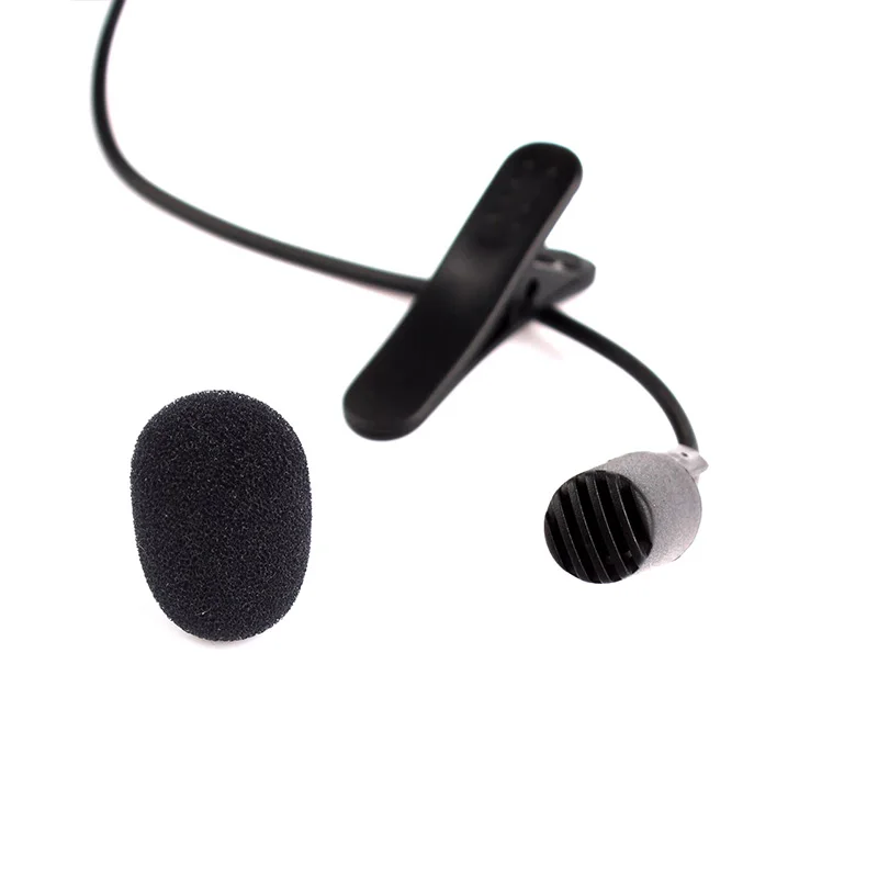 3,5 мм мини студийный, для речи микрофон w/зажим для стационарного персонального компьютера Тетрадь#20666
