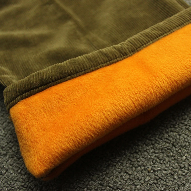 mens lined corduroy pants