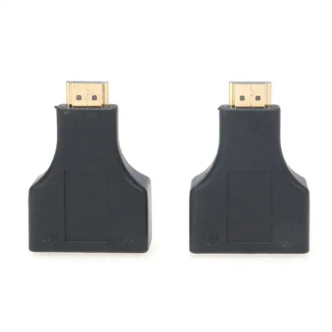 Пара hdmi к RJ45 двойной кабель extenderCAT5e CAT6 UTP LAN Ethernet удлинитель Ретранслятор-1080p3D HD