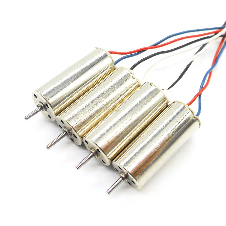 4x8520Motors) четырехосный летательный аппарат безсердечный двигатель 8,5x20 мм Двигатель 8520 двигатель костюм для aeroccraft модель H107