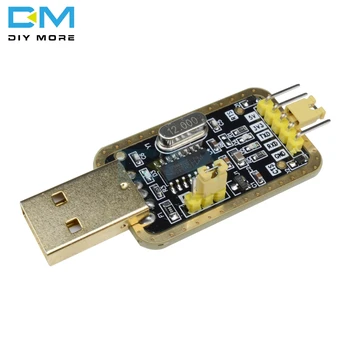 

CH340G CH340 RS232 to TTL Module Upgrade USB to Serial Port Module Replace PL2303 In Nine Brush Small Plates With Jumper