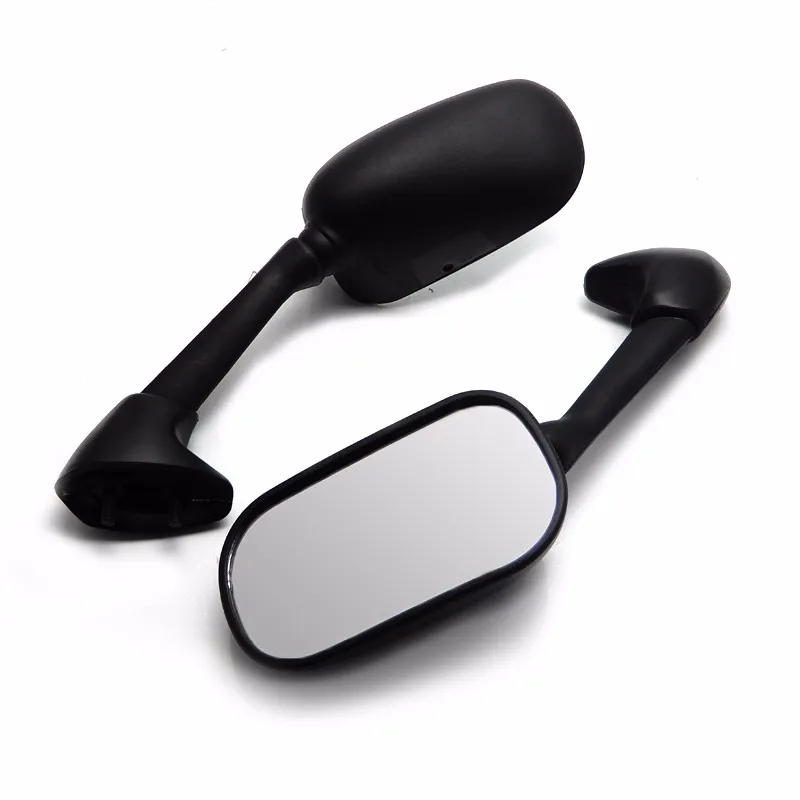 Rear View Mirrors For Yamaha R1 1998 1999 2000 2001 & R6 1999-2005 & R6S 2006-2008 Black OEM Style Racing Replacement Mirrors (4)