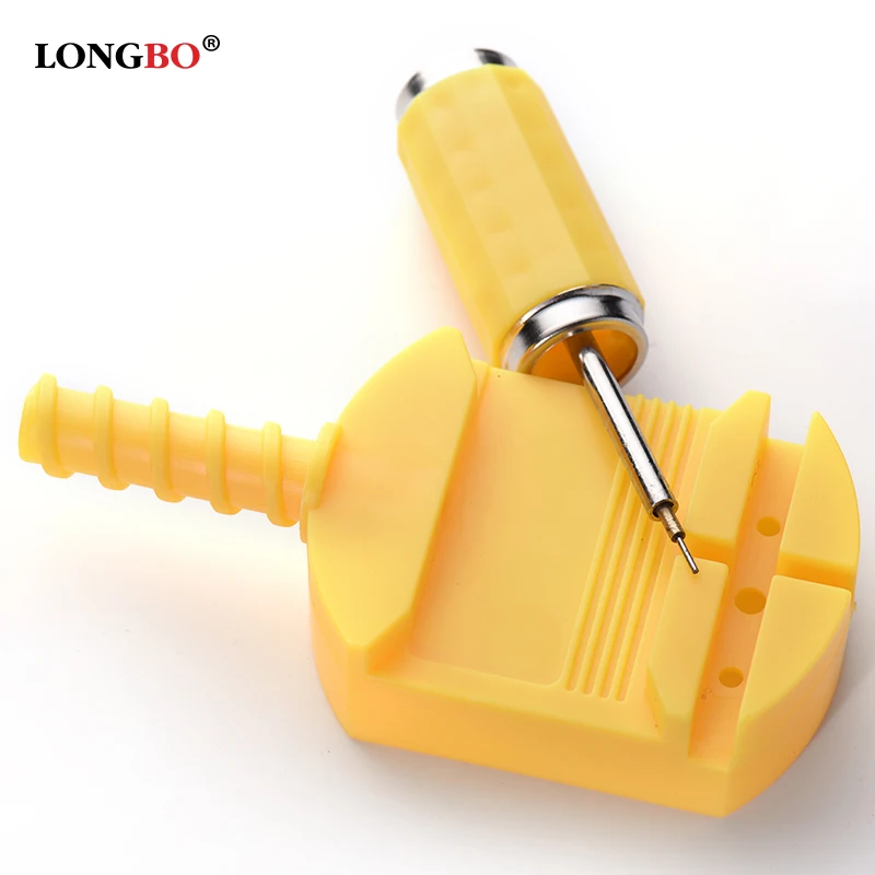 

Universal stainless steel watch accessories watchband band strap link remover repair tools kit