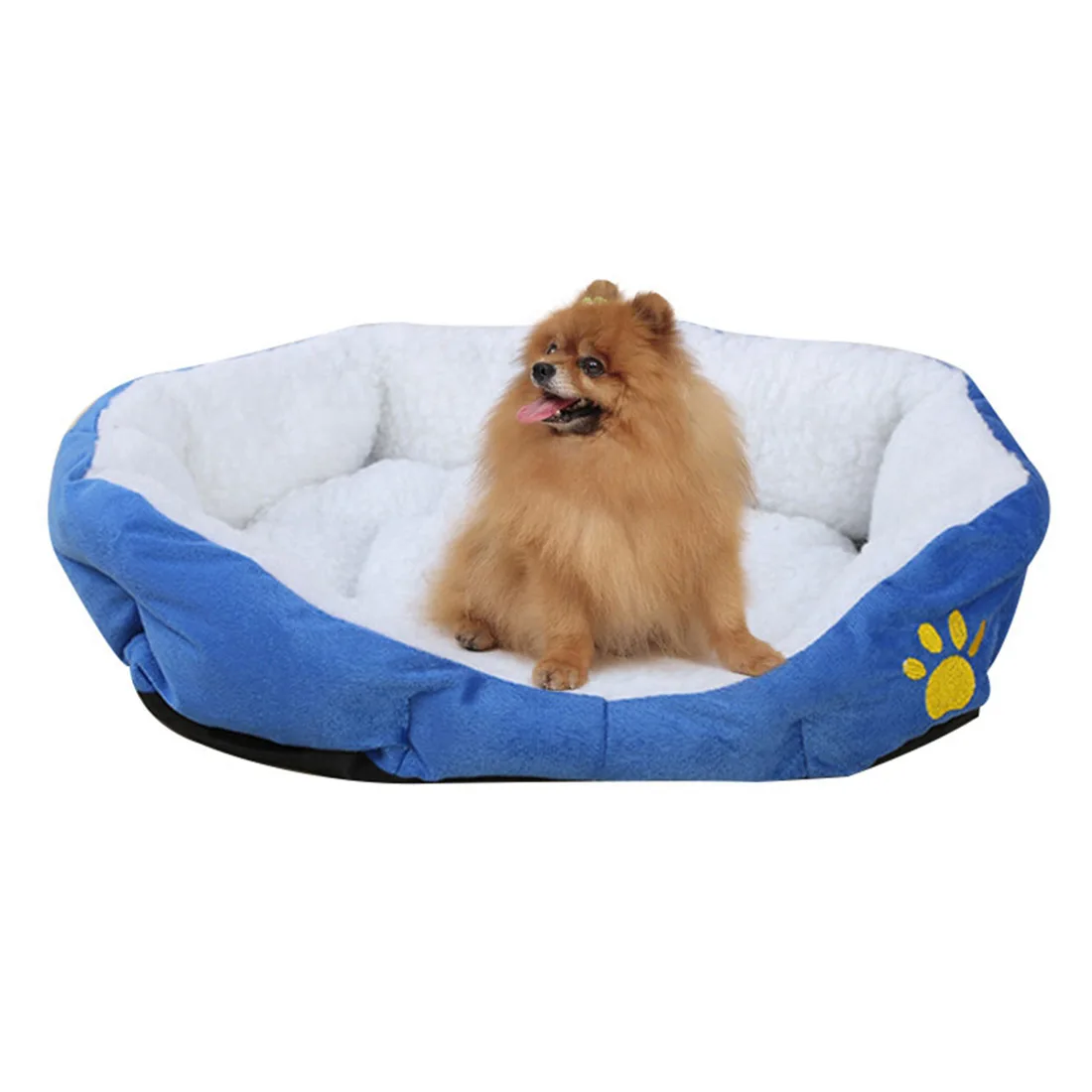 

Hot Dog Beds Pet Houses Kennels Warm Puppy Cat Bed House Winter Warm Nest Pet Cat Small Dog Puppy Kennel Bed Dog Supplies