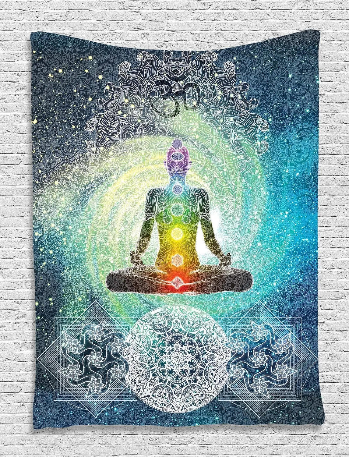 Buy Mandala Design Zen Meditation Hippie Style with
