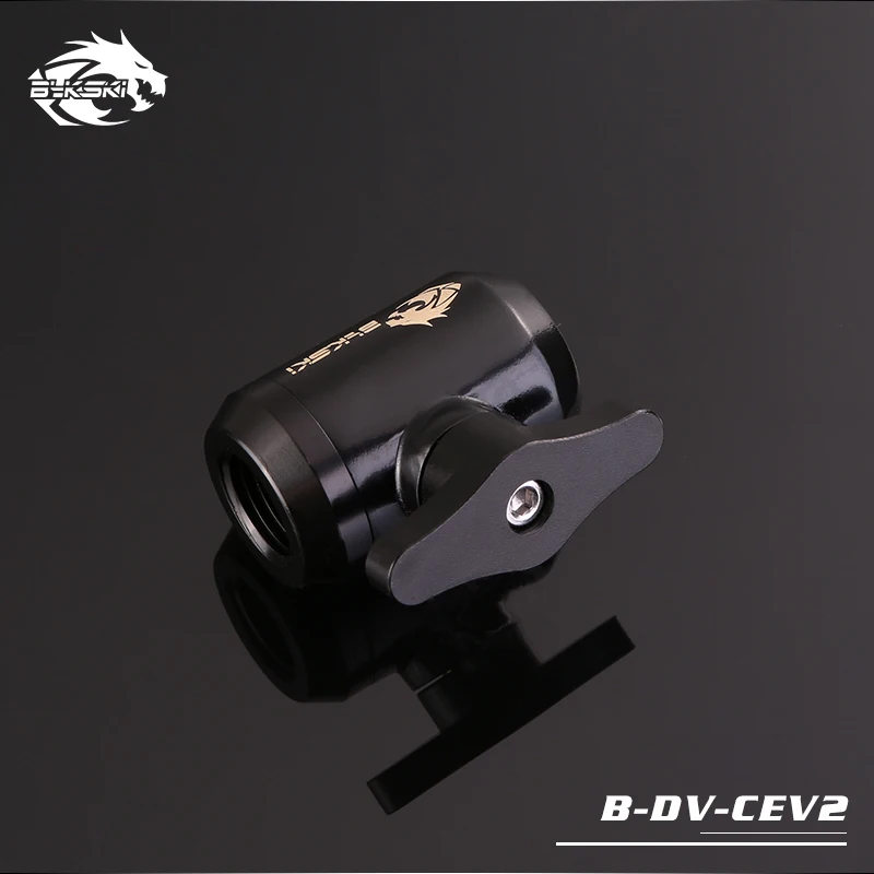 Клапан черный. B dv. Кран bykski b-dv-cev2 silver. B dv. B dv.