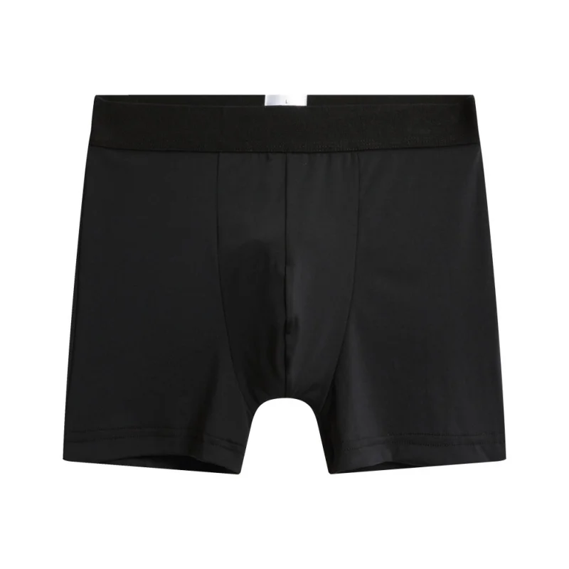

Solid Color Underwear Trade Men's Sports Yoga Briefs Boxer Breathable Cotton Boxer Indoor Activities