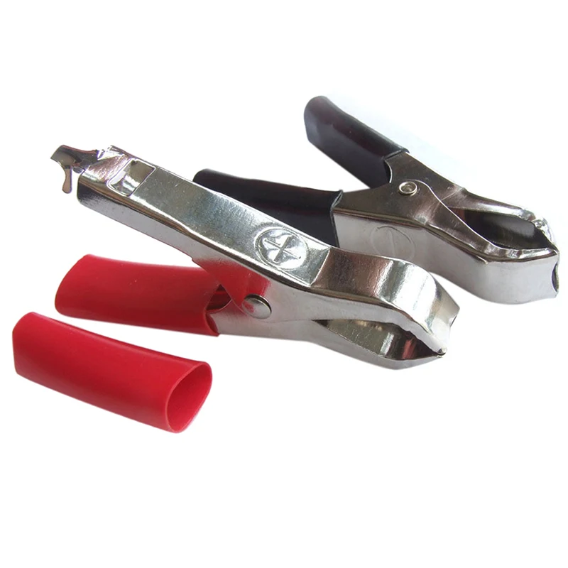 

40 Pcs 30A Car Emergency battery clip Clamp Pliers Alligator clips Test Cables