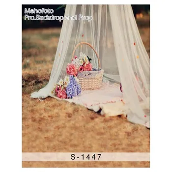 

Thin vinyl Newborn Photography Backdrops Backdrop Computer Printing Background for Photo Studio S-1447