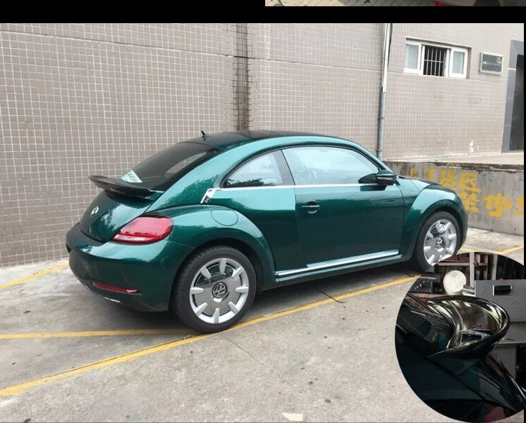 Высокое качество ABS краска заднее крыло багажника спойлер для VW Volkswagen Жук GSR/G20 2013 по EMS
