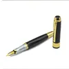 Top selling Silver Fountain Pen JINHAO 250 M Nib Gold Trim Removable Ink Converter ► Photo 3/5