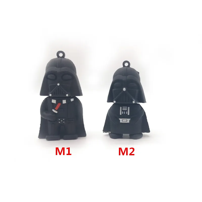 Usb флеш накопитель Звездные войны Дарт Вейдер 64 ГБ 32 16 8 4 мультипликационный memroy u