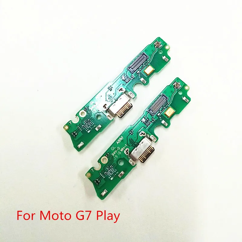 Для Motorola Moto G7 Play Новый USB зарядный док-порт плата гибкий кабель запасные части |