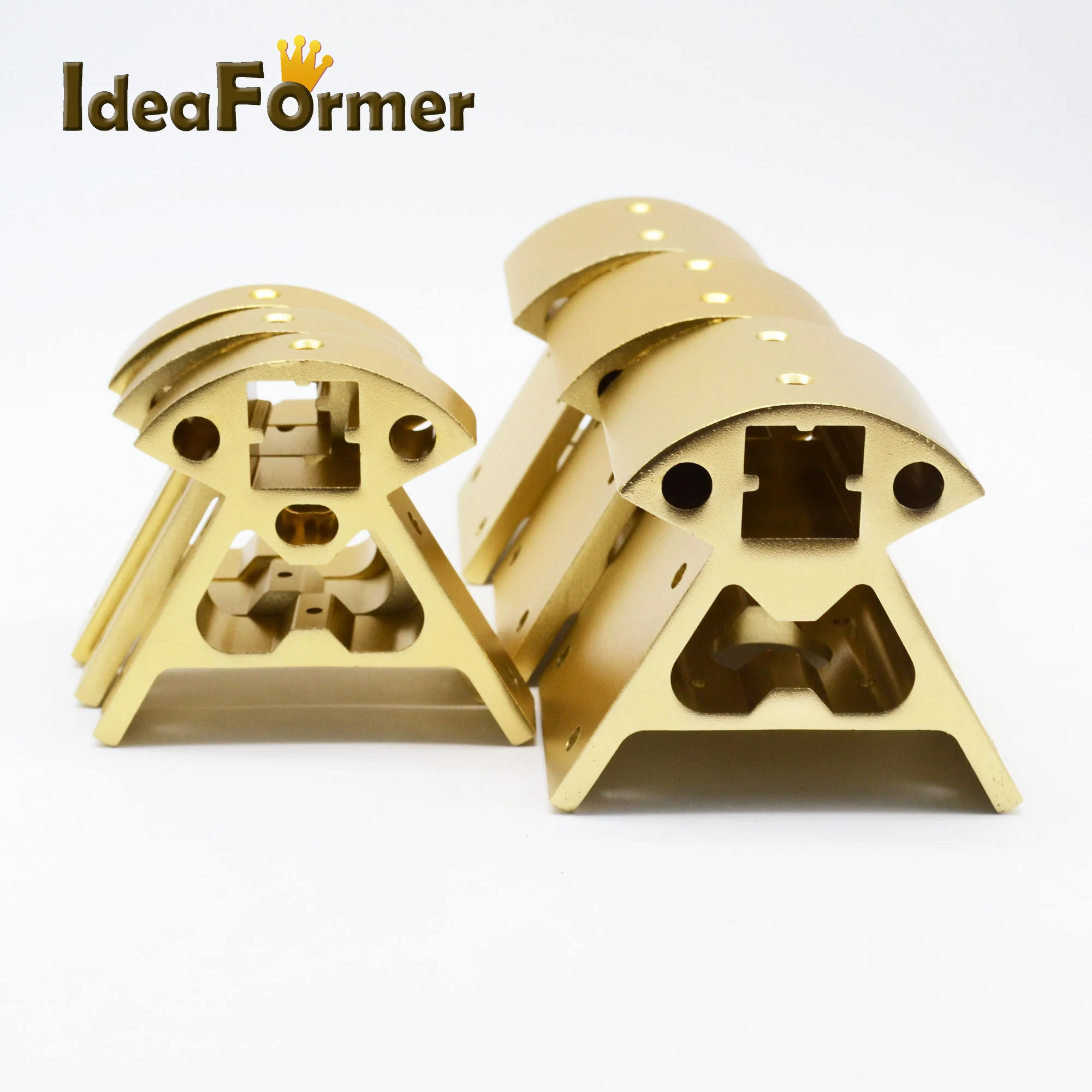 Kossel Reprap 3D printer parts high quality 3pcs bottom+3pcs top 1 set