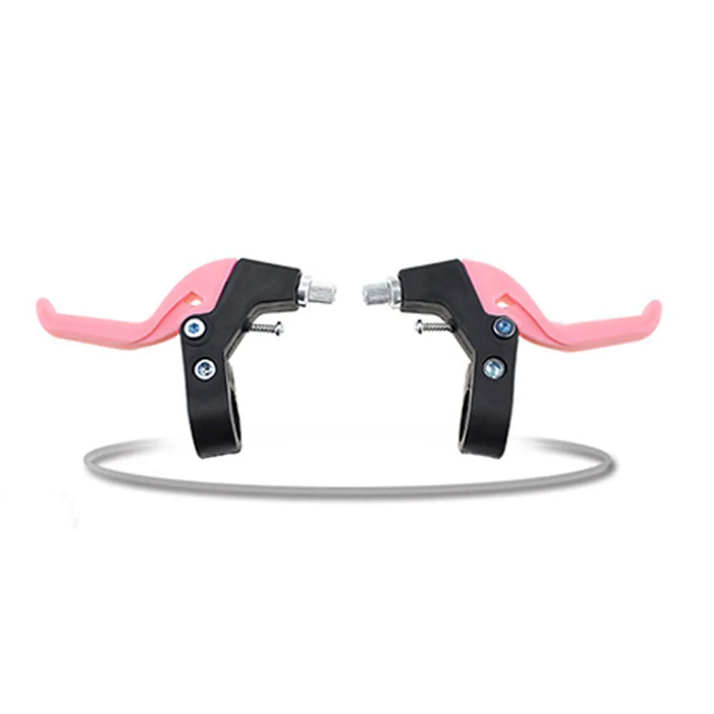 1 Pair Cycling Parts Brake Handle RFID Blocking Brake Levers Children Bicycle Kids Plastic