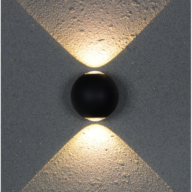 

SETTEMBRE Modern Wall Lamps Aluminum Acrylic Lamp 12W Ball Shape Lamps LED Lights Outdoor Waterproof Lamps