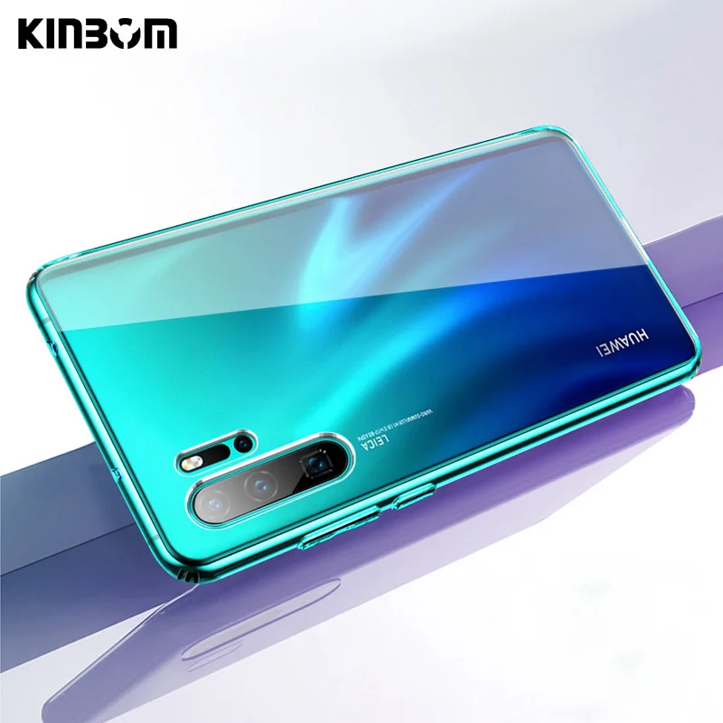 

KINBOM Case For Huawei P20 Lite P30 Pro P9 10 Lite Phone Protective Case for Huawei Nova 3i P smart 2019 Y9 2019 Silicone Cover