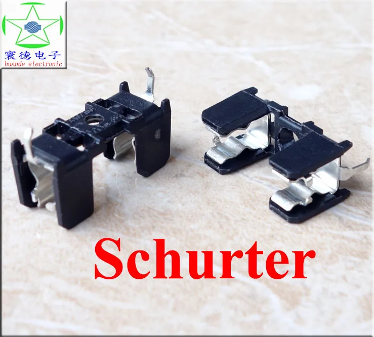 

Schurter 5x20mm fuse holder