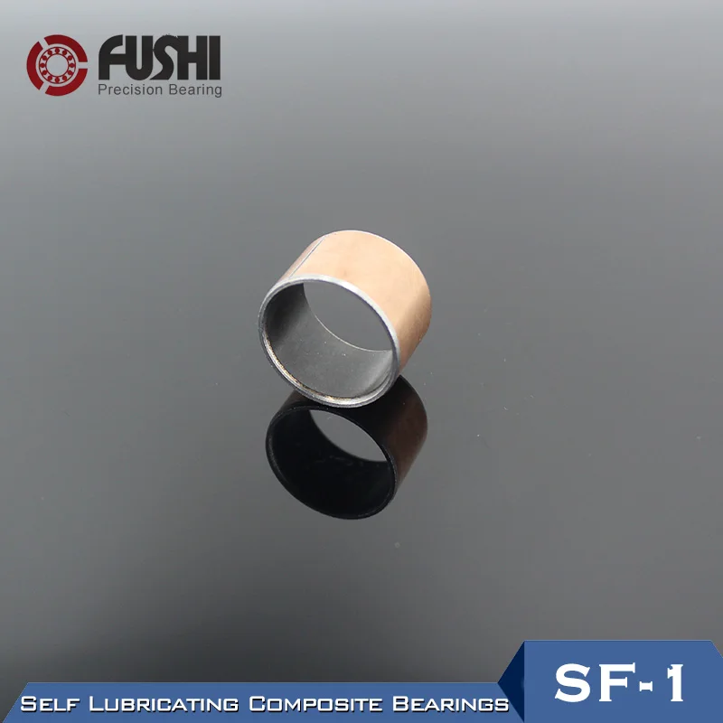 SF-1 Oilless втулка подшипника SF1-2515 SF1-2520 SF1-2522 (5 шт.) SF1 самосмазывающаяся композитные подшипники