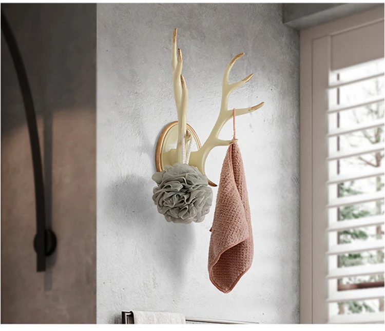 Modern-Home-Decor-Deer-Horn-Statue-Coat-Hanger-Wall-Decoration-Accessories-Sculpture-Ornament-Wedding-Room-Figurine-Decorations (3)