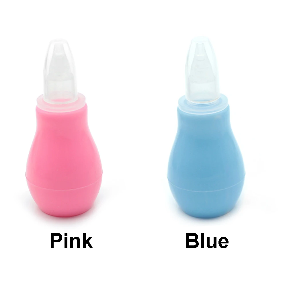 Креативный для новорожденного мягкий силиконовый аспиратор для носа для малышей пылесос для носа для младенцев вакуумный присоска мягкий очиститель с наконечником уход за ребенком