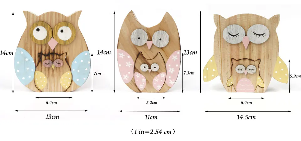 Новая Матрешка платье без рукавов с декоративной совой 3 компл./лот дерево платье без рукавов с декоративной совой куклы журнал ремесло 14*11*2 см домашний декор вечерние украшения свадебные принадлежности