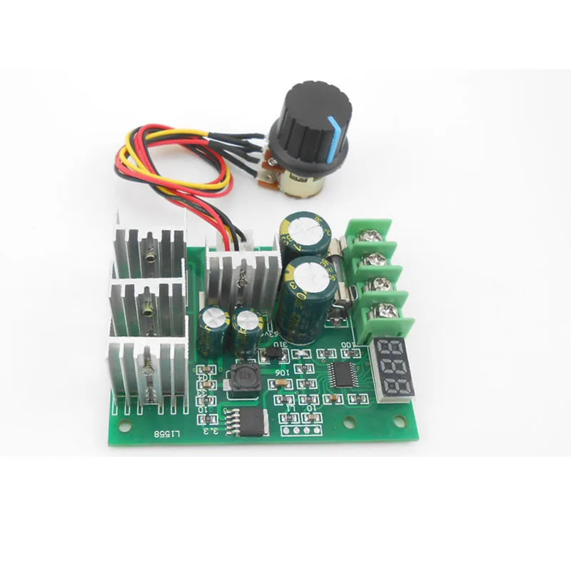 Motor Tachometer Digital Display PWM DC Speed Controller Drive Module 6V12V24V36V48V60V | Обустройство дома