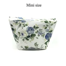 Мини холщовые вставки подкладки и внутренняя сумка только для мини-сумки размер сумка костюм вставка