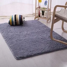 140 см X 200 см Европейский дом теплый плюш коврики пушистые коврики мягкий лохматый ковер для Гостиная детская комната искусственная меховой коврик