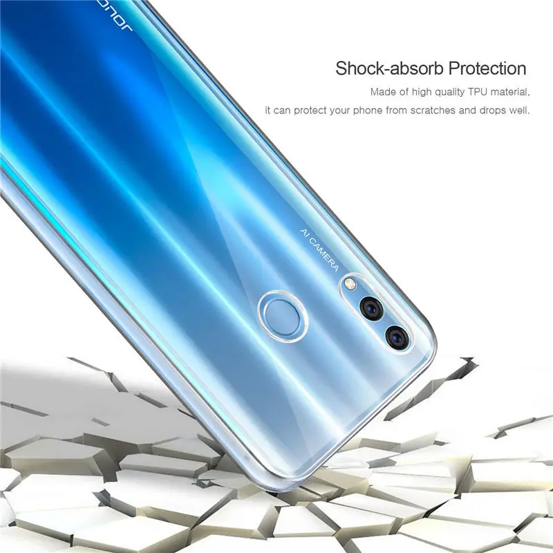 360 Degree Clear Full Protection Soft Case Cover On sFor Huawei P Smart 2019 Front&Back Silicone TPU Phone Capa Coque For Huawei (4)