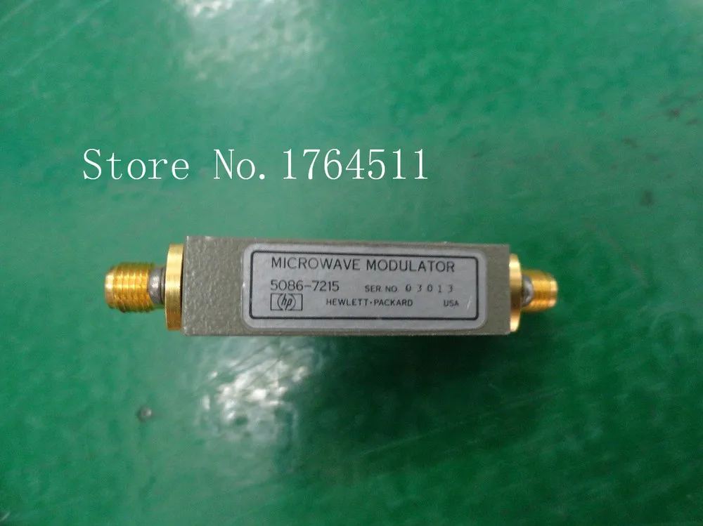 

[BELLA] The supply of original5086-7215 4-12GHz 40dB modulator SMA
