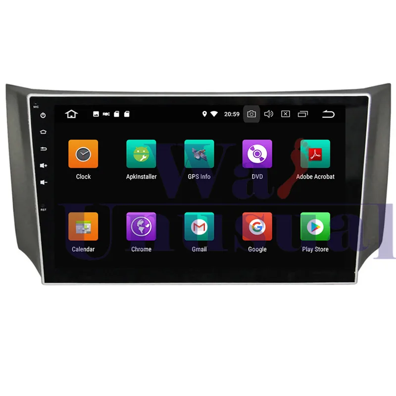 car subwoofer For Nissan Sylphy 2015