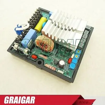 Автоматическая Напряжение регулятор AVR SR7 для генератора 2G|avr sr7|voltage regulator avrautomatic