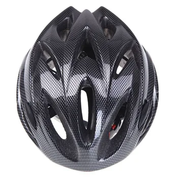 

Good deal 18 Vents Ultralight Integrally-molded Sports Cycling Helmet with Visor Mountain Bike Bicycle Adult Black