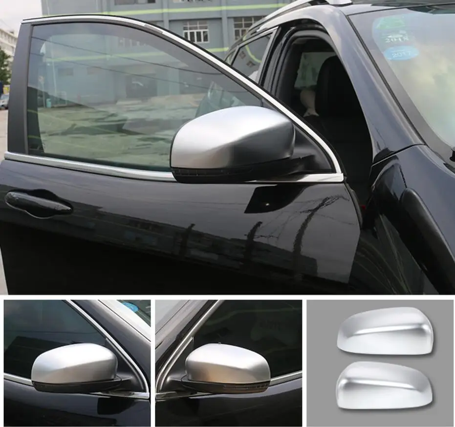 ABS Car Rear Mirror Shade Cover Stickers Decorations Car Side Mirror