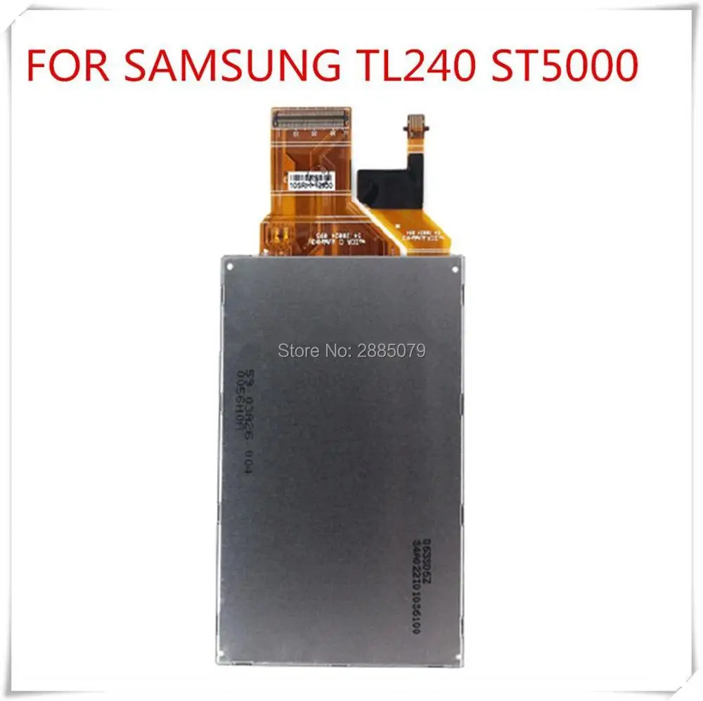 New LCD Display Screen for SAMSUNG ST5000 TL240 HMX-S10 Digital Camera (+TRACKING CODE)