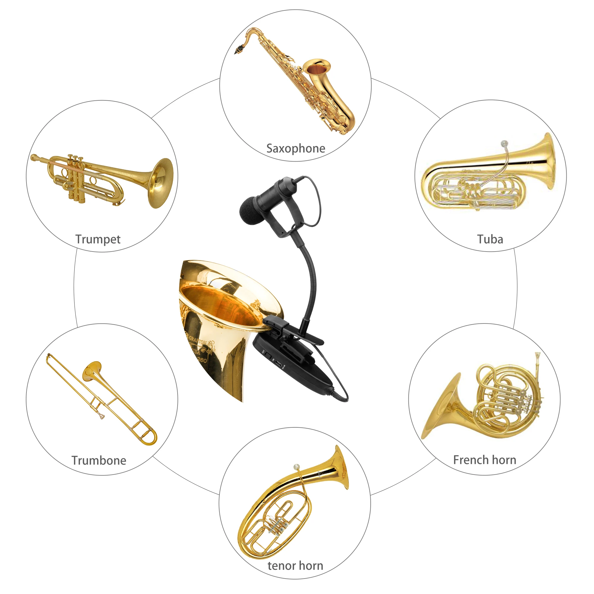 KIMAFUN 2.4G Mini Wireless professional Instrument
